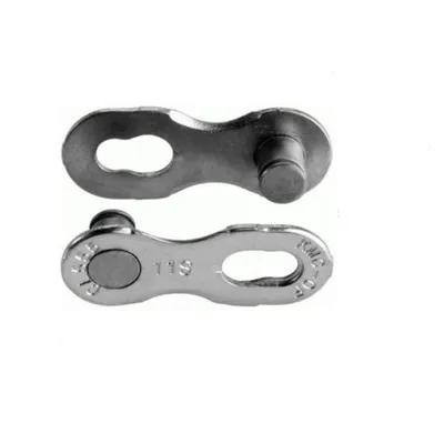 Produktbild von Kmc Missinglink 11 1 Units Silver 11s / 5.5 mm