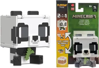 Obrázok produktu pre MINECRAFT Figúrka pandy s transformáciou HTL48 /5