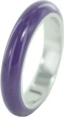 Produktbild von Esprit Damen Ring Edelstahl Marin 68 lila / silber ESRG11562H, Ringgröße:54 (17.2 mm Ø)