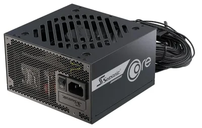 Produktbild von Seasonic CORE BC-750 ATX 3.1, 750 W, 100 - 240 V, 50/60 Hz, 11 - 5.5 A, 100 W, 744 W