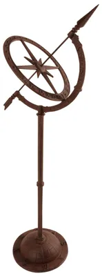 Immagine prodotto di Esschert Design 8714982027543, Marrone, Ghisa, 1 pezzo, 245 mm, 320 mm, 930 mm