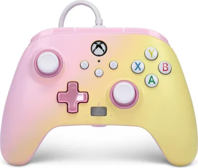 Produktbild von Xbox Enhanced Wired Controller Pink Lemonade - Xbox Series X|S/Xbox One/Windows