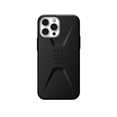 Image de Urban Armor Gear Civilian coque de protection pour téléphones portables 17 cm (6.7") Housse Noir