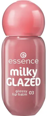 Produktbild von Essence - Milky Glazed Glossy Lippenbalsam - 03 Cream Of The Crop