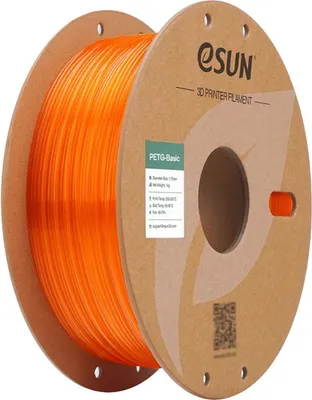 Produktbild von Petg 1.75Mm Translucent Orange 1Kg