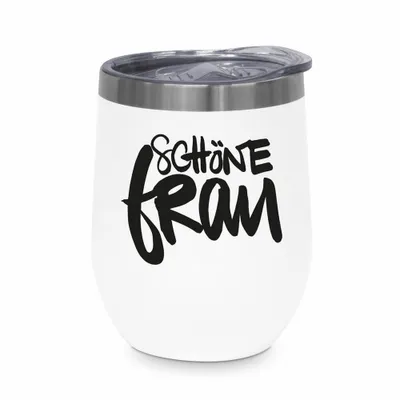 Produktbild von PPD Schöne Frau Thermo Mug, Thermobecher, Coffee To Go, Isobecher, Iso Becher, 350 ml, 441335