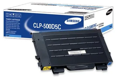 Image de Toner Samsung CLP-500D5C 5.000 pages