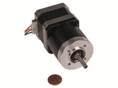 Produktbild von Joy-iT NEMA17-08GM, Wechselstrommotor (AC), Schrittmotor, 4:1, 1,8°, 5000 RPM, 3,5 Nm