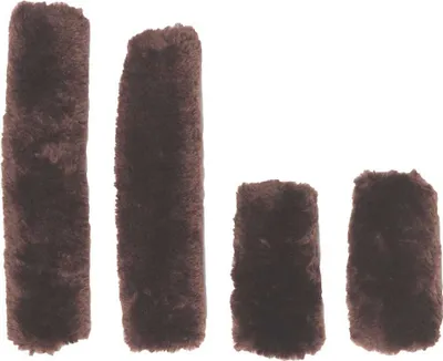 Image de Kentucky Horsewear Set de licols imitation fourrure 4 pièces