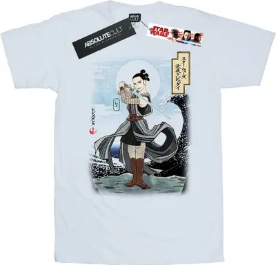 Produktbild von Star Wars - "The Last Jedi" T-Shirt für Damen BI45494 (XXL) (Weiß)