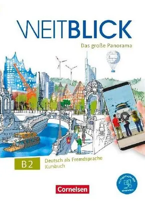 Immagine prodotto di Weitblick B2: Gesamtband - Kursbuch