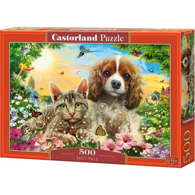Obrázek produktu pro Puzzle 500 dílů Best Pals 53728 Castorland