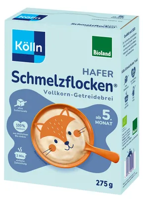Produktbild von Kölln  Hafer Schmelzflocken®, 6x275g