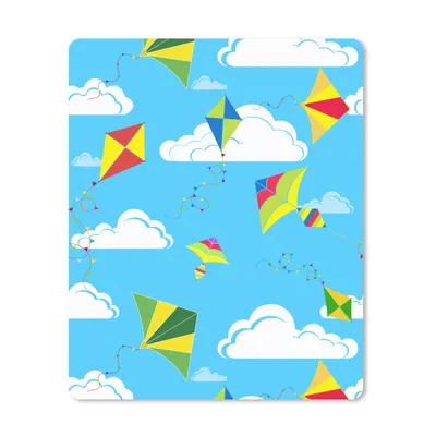 Produktbild von MuchoWow® Mauspad Mousepad Drachen - Sommer - Muster 30x40 cm - Mousepads - Maus Mat - Pad - Mausunterlage - Mausmatten