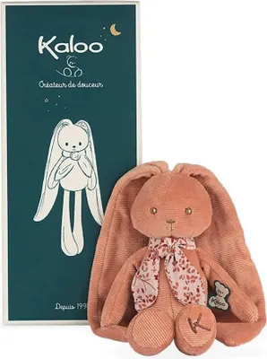 Produktbild von Kaloo Kuscheltier Kaninchen terracotta 35 cm - Lapinoo Plüsch Geschenk