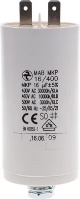 Obrázek produktu pro Kondenzátor 16 uF 1-567