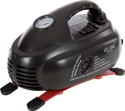 Produktbild von Ballkompressor Volcano elektrische Ballpumpe Druckluftpumpe Fußball Kompressor