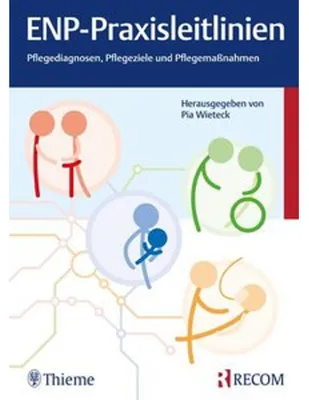 Obrázek produktu pro ENP-Praxisleitlinien: Pflegediagnosen, Pflegeziele, Pflegemaßnahmen