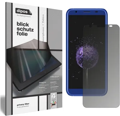 Produktbild von Blickschutzfolie für Doogee X50L matt Schutzfolie Folie Display Schutz dipos