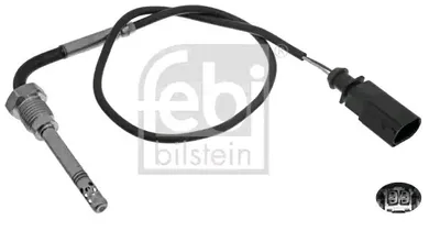 Produktbild von FEBI BILSTEIN 49294 Abgastemperatursensor für VW Touareg (7LA, 7L6, 7L7)