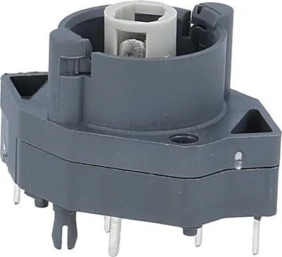 Image de Georg Schlegel Contacteur tactile lumineux, contacteur CZ 2 W, éclairé, raccordement imprimé - 1 pièce