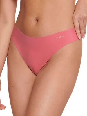 Productafbeelding van Sloggi dames slip, Zero Feel, model string, kleur Desert Rose, maat M