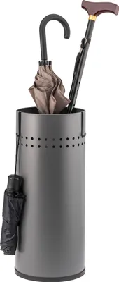 Produktbild von bremermann Schirmständer, Regenschirmständer, Schirmhalter, grau