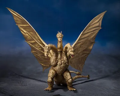 Immagine prodotto di Godzilla S.H. Monster Arts Actionfigur King Ghidora (1972) 25 cm