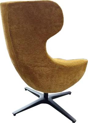 Produktbild von Sessel Peaches 1-Sitzer mit Wippfunktion Stoff Gelb