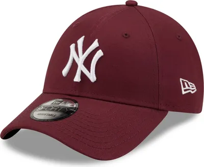 Obrázok produktu pre New Era 9Forty Strapback Cap - New York Yankees bordová