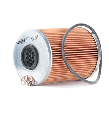 Produktbild von Ölfilter Filtereinsatz 81 mm Außendurchmesser 110 mm Höhe mit Dichtungen Modell 500 729