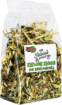 Obrázek produktu pro Alegia - zelené bylinky pro morčata 100g Alegia