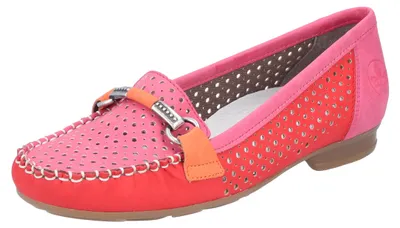 Produktbild von Rieker Damen Slipper 40065-33 rot Gr. 36
