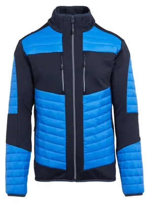 Productafbeelding van Regatta - "E-Volve" hybride jas voor heren, model LT204 (maat M), blauw/marineblauw