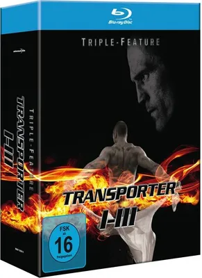 Produktbild von Blu-Ray Box Transporter 1-3