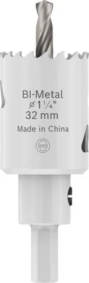 Produktbild von Multi Material Lochsäge mit Aufsteckhalter, 32 x 40 mm