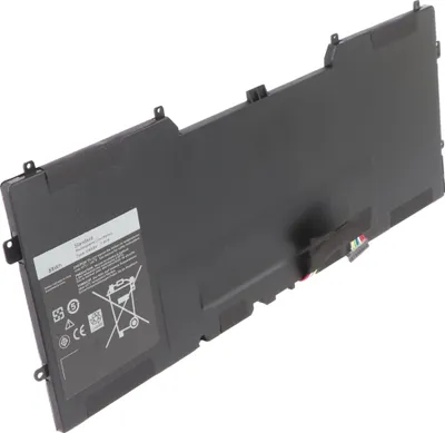 Productafbeelding van Accu geschikt voor Dell XPS 13, L321X, L322X, lithium-polymeer, 7,4V, 7500mAh, 55Wh