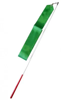 Immagine prodotto di Nastro da ginnastica + barra - verde scuro
