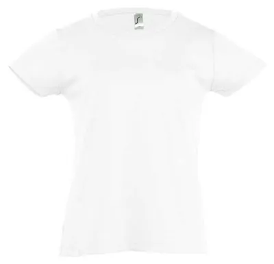 Image de SOLS - T-shirt « Girlie Cherry » pour enfants LT2483 (140) (blanc)