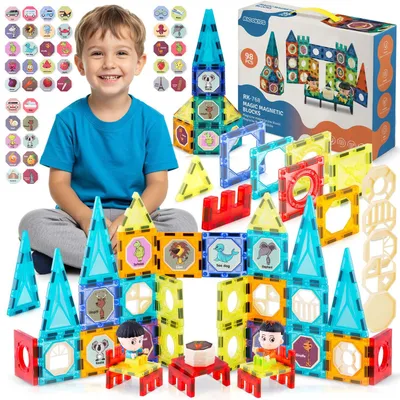 Produktbild von Magnetblöcke Tower RK-768 Ricokids