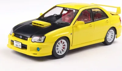 Produktbild von Solido 421186432 Subaru Impreza WRX STI 2003 gelb 1:18