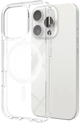 Image de PEDEA MagCase pour Apple iPhone 16 Pro transparent (501600002)