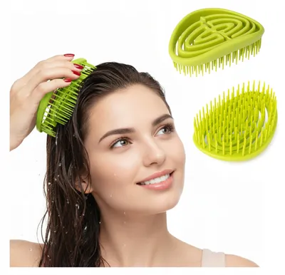 Produktbild von xhair FOAMANIZER Kopfmassagebürste für Haarwachstum