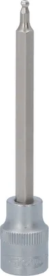 Produktbild von KS Tools 3/8 Bit-Stecknuss Innensechskant mit Kugelkopf, lang, 6 mm
