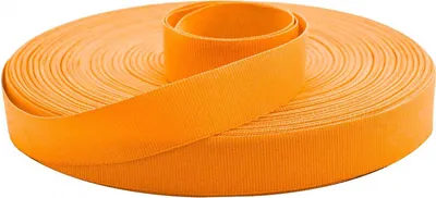 50m Ripsband sonnengelb