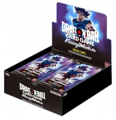 Produktbild von Dragon Ball Fusion World - Awakened Pulse FB01 Booster - JP
