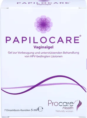 Obrázok produktu pre Papilocare Vaginálny gél 7X5 ml