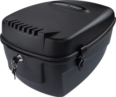 Produktbild von Contec Fahrradgepaeckbox Schwarz 15,5L