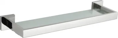 Produktbild von Mexen Vox Glaswandregal, Chrom - 707037-00