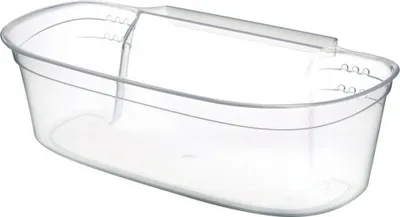 Obrázok produktu pre Odpadkový kôš Gondol_G-550 Transparentný biely plast